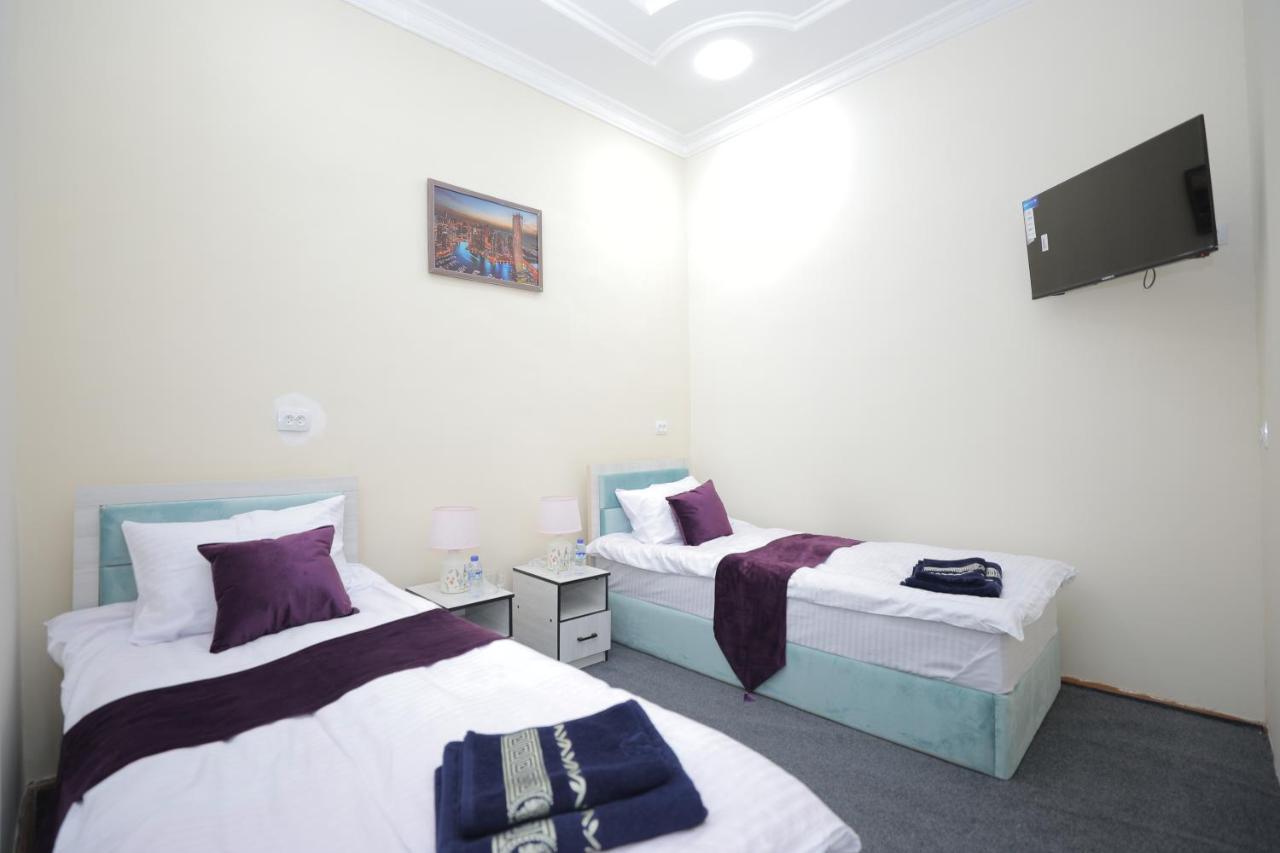 Hotel S & D Hostel Tashkent Esterno foto