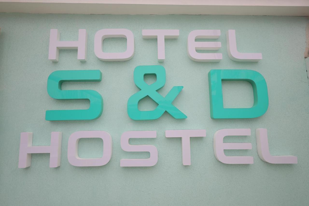 Hotel S & D Hostel Tashkent Esterno foto