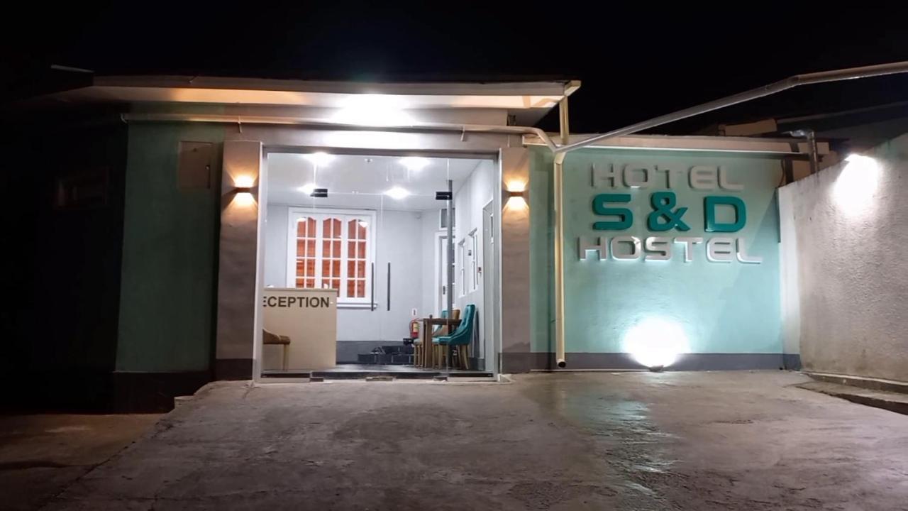 Hotel S & D Hostel Tashkent Esterno foto
